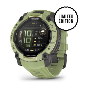 Garmin - Instinct 3 - 45 mm AMOLED - Black with Bolt Blue | Black Band - Img 81