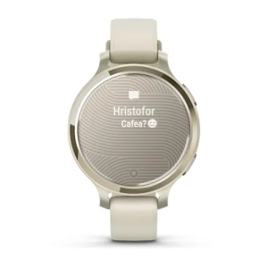 Garmin - Lily 2 - Active - Jasper Green Bezel with Jasper Green Silicone Band - Img 15
