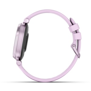 Garmin - Lily 2 smartwatch - Lila metalic - curea lila din silicon - Img 10