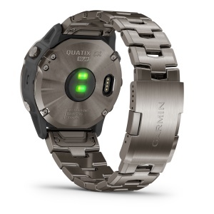 Garmin - quatix 6x Solar Titanium - ceas inteligent premium cu GPS cu functii avansate pentru sport si navigatie - 51mm diametru - Img 4