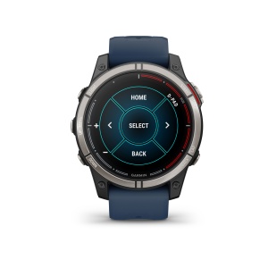 Garmin - quatix 7 Pro Sapphire AMOLED Titanium - ceas inteligent premium cu GPS cu functii avansate pentru sport si navigatie - Img 7