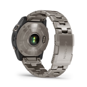 Garmin - quatix 7x Solar Titanium - ceas inteligent premium cu GPS cu functii avansate pentru sport si navigatie - Img 10