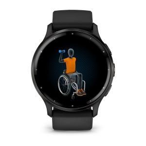 Garmin - Venu 3 - Black | Slate - Img 7