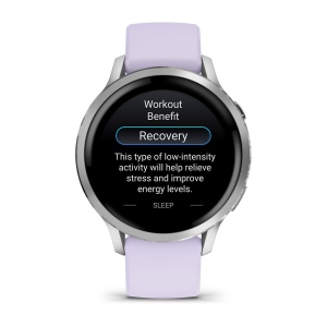 Garmin - Venu 4 - 41mm - Beige | Lunar Gold - Img 8