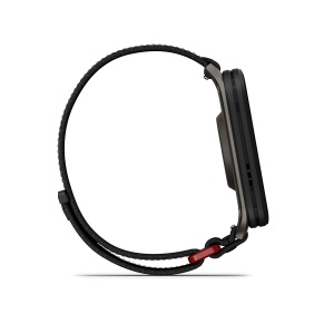 Garmin - Venu X1 - smartwatch cu GPS și AMOLED - Negru cu spate din titan argintiu și curea din nailon ComfortFit neagră - Img 7