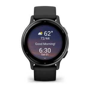 Garmin - Vivoactive 5 - Black | Slate - Img 4