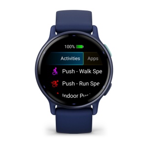 Garmin - Vivoactive 5 - Black | Slate - Img 14