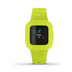 Garmin - Vivofit Jr. 3 - Camuflaj digital verde - ceas copii - Img 2
