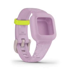 Garmin Vivofit Jr. 3 - curea schimb - mov Lilac - Img 3