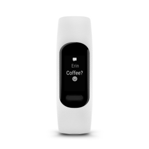 Garmin - Vivosmart 5 tracker fitness - alb - SM - Img 3