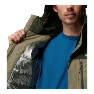 Geaca Barbati Columbia Hikebound II Insulated Olive - Img 3