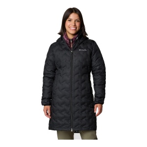 Geaca Puf Femei Columbia Delta Ridge II Long Down Black