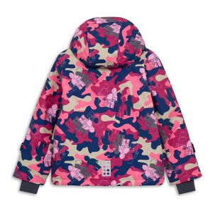 Geaca Schi Fete Lego Wear LWJAZ 808 Pink - Img 2