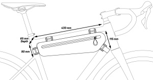Geanta cadru ZEFAL Z Adventure C3 - Img 6