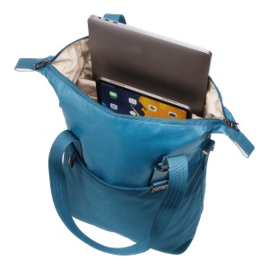 Geantă de umăr Thule Spira Vertical Tote 15 L - albastru petrol - Img 3