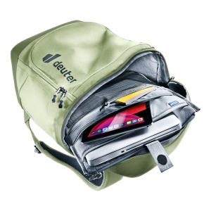 Geanta Deuter Duffel Pro Pack 30L Mineral-Grove - Img 5