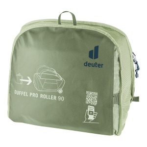 Geanta Deuter Duffel Pro Roller 90L Mineral-Grove - Img 7