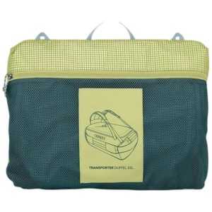 Geanta Osprey Transporter 65 Lime/Albastru - Img 4