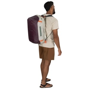 Geanta Osprey Transporter Duffel 40 Alb/Burgundy - Img 3