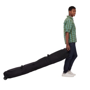 Geanta snowboard Thule RoundTrip Snowboard Roller 165 cm Black - Img 4