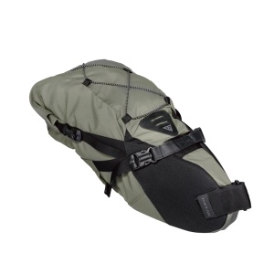 Geanta Topeak BackLoader TBP-BL3G - Volum 15 L, Verde - logo Gri - Img 2