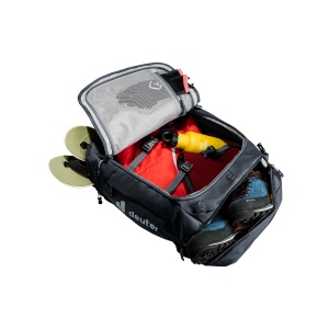 Geanta Voiaj Unisex Deuter Duffel Pro 40 Black - Img 5