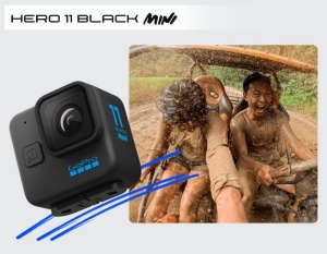 GoPro - camera actiune - HERO11 MINI - Black - Img 4