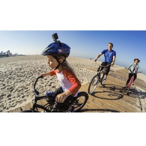 GoPro - curea prindere (montaj) pentru action camera Go Pro Vented Helmet Strap Mount - Img 11
