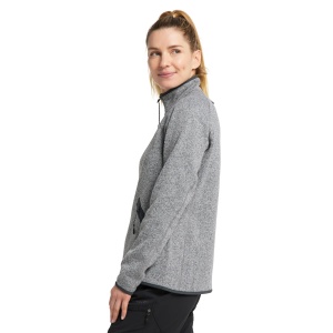 Haglofs - Jacheta fleece femei vreme rece Risberg jacket - gri deschis - Img 3