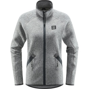 Haglofs - Jacheta fleece femei vreme rece Risberg jacket - gri deschis - Img 7