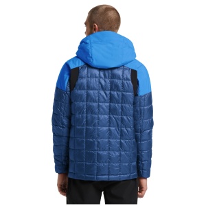 Haglofs - Jacheta iarna barbati Nordic Mimic Hood - albastru baltic albastru nordic - Img 2