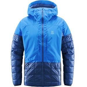 Haglofs - Jacheta iarna barbati Nordic Mimic Hood - albastru baltic albastru nordic - Img 4