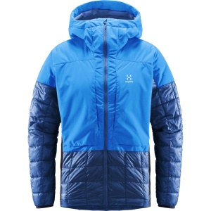 Haglofs - Jacheta iarna barbati Nordic Mimic Hood - albastru baltic albastru nordic - Img 6