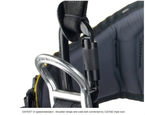 Ham alpinism utilitar Singing Rock Expert 3D Standard - Img 4
