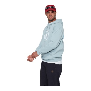 Hanorac Barbati Mammut Base ML Hoody Classic Nebla - Img 4