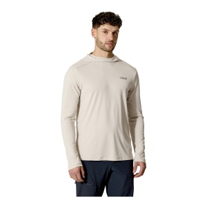 Hanorac Barbati RAB Force Hoody Pebble - Img 5
