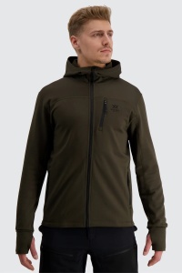 Hanorac Cu Fermoar Alaska Thermodry Ms, Verde - XL - Img 3