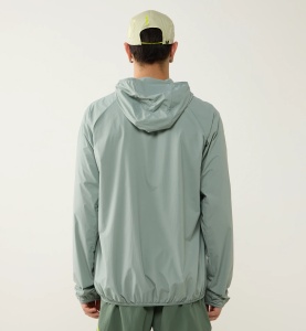 Hanorac Haglöfs L.I.M Sunpack Hoodie bărbați - verde - Img 2