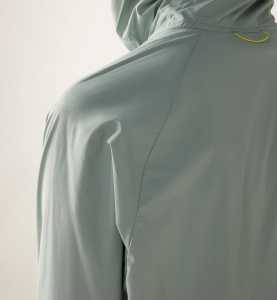 Hanorac Haglöfs L.I.M Sunpack Hoodie damă - verde - Img 11