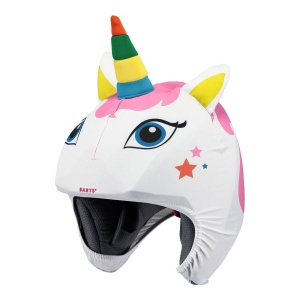 Husa Casca Copii Barts 3D White One Size Unicorn