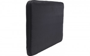 HUSA CASE LOGIC notebook 15.6″, nylon, 1 compartiment, buzunar frontal pt. tableta, black, TS115 BLACK - Img 3