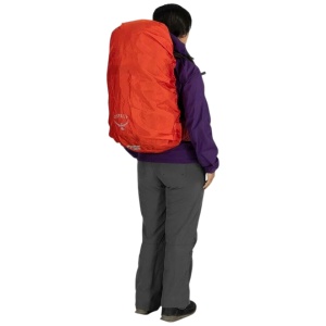 Husa impermeabila rucsac Osprey Hi-Vis Raincover Portocaliu - Img 3
