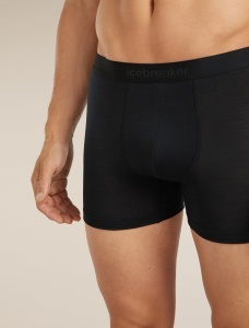 Icebreaker - boxeri - 125 Cool-Lite Anatomica Boxers - Black - L - Img 7