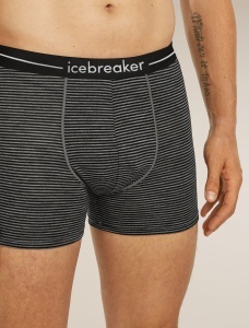 Icebreaker - boxeri - Anatomica Boxers - Gritstone Hthr/Black/S - L - Img 6