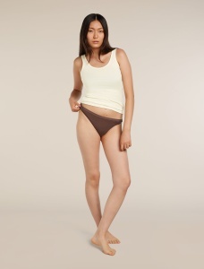 Icebreaker - chilot - Siren Thong W - Umber - L - Img 5