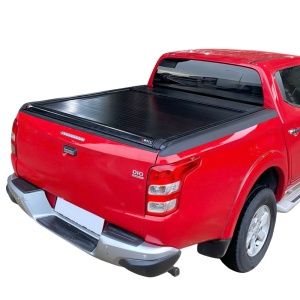 Inchidere / rulou bena Mitsubishi L200 2015+ cu sine T-slot integrate SBACK S-Dizayn - Img 2
