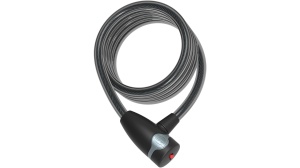 Incuietoare cablu CONTEC 12x185cm - Black - Img 2