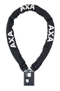 Incuietoare lant AXA Clinch 105x7.5 - Black soft - Img 2