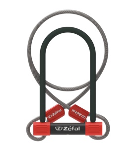 Incuietoare U ZEFAL K-Traz U13 + cablu