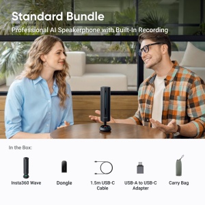 Insta360 Wave Graphite Black - Img 2